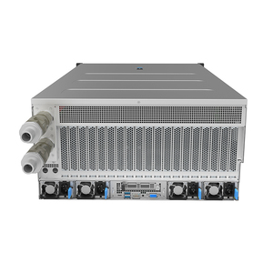 Châssis de serveur IA haute performance, boîtier à refroidissement liquide avec 8 emplacements pour GPU, 12 baies de stockage, serveur barebone double Intel Xeon 4e/5e génération - Product Image 4