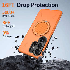Funda Resistente y Robusta a Golpes y Arañazos para Samsung <span class=keywords><strong>Galaxy</strong></span> S26 Ultra S25 S24 A56 A36 con Anillo Magnético de 360 Grados - Product Image 4