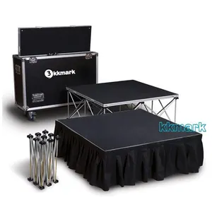เวทีอลูมิเนียม/เวทีสำหรับจัดงาน/เวทีพกพามือสองสำหรับขาย - Product Image 1