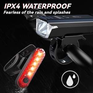 Venta al por Mayor 2025, Luz LED para Bicicleta de 5W, Súper Brillante, Haz de Luz Amplio, Estándar Europeo, Recargable, Impermeable, al Mejor Precio - Product Image 4