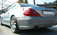 AMG Bodykit für Mercedes-Benz R230 SL500 – Hochwertiges GFK AMG Karosserie-Kit für Klassische Auto-Teile: Frontstoßstange, Heckstoßstange, Seitenschweller