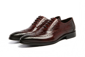 รองเท้าโลฟเฟอร์พื้นหนาใหม่สำหรับผู้ชาย หนังแท้ สวมใส่สบาย ระบายอากาศได้ดี รองเท้าหนังแบบชิ้นเดียว รองเท้าลำลองแฟชั่นสำหรับผู้ชาย - Product Image 3