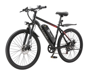 Nueva Bicicleta Eléctrica de Montaña para Adultos, Modelo Popular, 500W, Batería de Litio de 15.6AH, Alcance de 60km, Motor sin Escobillas - Product Image 2