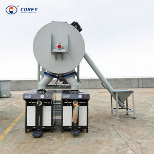 Mezcladora de Polvo de Alta Capacidad Corey de Acero Inoxidable con Control Automático, Mezcladora de Mortero Seco, Mezcladora de Tornillo Transportador en Forma de U - Product Image 3