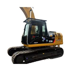 รถขุดตีนตะขาบ CAT 323DL มือสอง ยี่ห้อ Caterpillar 323DL สำหรับงานก่อสร้าง - Product Image 1