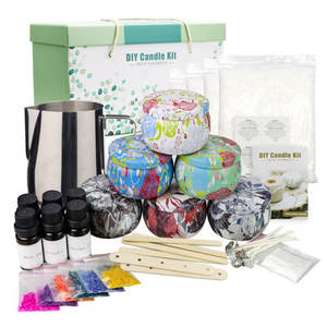 <span class=keywords><strong>Kit</strong></span> pour la <span class=keywords><strong>fabrication</strong></span> de bougies parfumées, cire de soja, bricolage, meilleure vente - Product Image 5