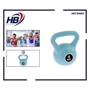 Kettlebell en ciment bleu de 4 kg, catégorie de produit 635 - Product Image 3