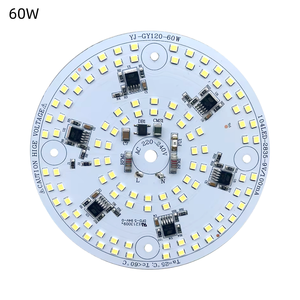Fournisseur chinois 220V 110 Lm/W 60W SMD DOB <span class=keywords><strong>Module</strong></span> <span class=keywords><strong>LED</strong></span> linéaire AC PCB PCBA Ra80 <span class=keywords><strong>6500K</strong></span> pour éclairage de travail <span class=keywords><strong>LED</strong></span> - Product Image 1