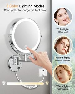 Hot bán thông minh cảm biến LED ánh sáng Vanity gương trang điểm chất lượng cao với các tính năng cao cấp - Product Image 6