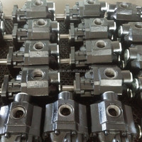Pompe hydraulique Linde Hpr 210 pour système de transmission de pelle forestière 125b