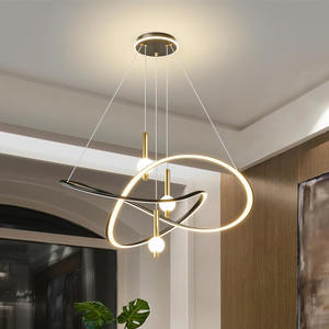 Designer Nordic <b>Dining</b> Room Living Room Ceiling Hanging Fixtures Modern LED Chandeliers Pendant <b>Lights</b> - Product Image 1