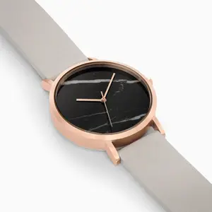 Wholesale Female Ladies Thin Classic Women Dress leather Belt Watches Stainless Steel Custom Quartz Watch Supplier