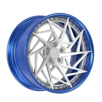 Jantes de voiture forgées à profil profond 5x112 5x114.3 5x120, jantes de voiture classiques haute performance 20x9.5, roues forgées