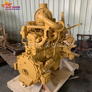 Conjunto de Motor Komatsu 6D125-1 S6D125-1 SA6D125 6D125 6151-31-2511 para D58P-1 D58E-1 D155A-2 D155A-3 D155AX-3 D50A-17 D53A-18 - Product Image 2