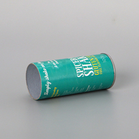 Film alimentaire en aluminium biodégradable, récipient à épices, emballage en papier, tube en papier pour poudre