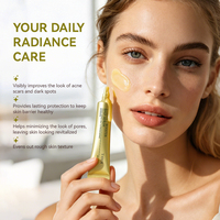 Sérum Booster Vitamine C, Glutathion et Niacinamide pour une Peau Éclatante, Atténue les Rides et les Taches Brunes