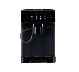 เครื่องชงกาแฟเอสเพรสโซ่อัตโนมัติเต็มรูปแบบ รุ่น M912 จา<span class=keywords><strong>ก</strong></span>โรงงานจีน พร้อมระบบทำค<span class=keywords><strong>ว</strong></span>ามสะอาดตัวเองด้วยไอน้ำ หั<span class=keywords><strong>ว</strong></span>ทำฟองนม และระบบตั้งโปรแกรม<span class=keywords><strong>ก</strong></span>ารชง - Product Image 1