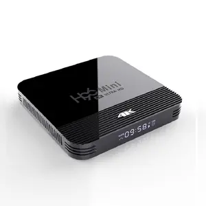 Bộ Giải Mã TV Thông Minh H96 MINI H8 3228A, Bộ Giải Mã Tín Hiệu Truyền Hình Android 4K, USB Kép 1GB 8GB