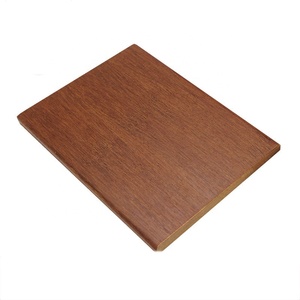 Plancher en <span class=keywords><strong>bambou</strong></span> massif 18mm Strand Woven Decking Nail Glue Installation Motif de <span class=keywords><strong>parquet</strong></span> imperméable de couleur naturelle pour les parcs - Product Image 5