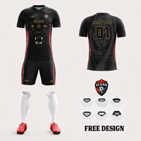 Camiseta de Fútbol Personalizada con Cuello Polo, Uniforme de Fútbol para Adultos al por Mayor, Fabricante de Uniformes Deportivos de Poliéster OEM