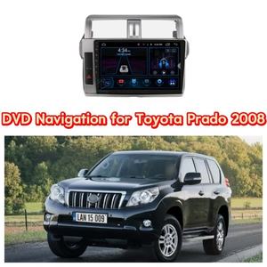 Système <span class=keywords><strong>de</strong></span> navigation DVD haut <span class=keywords><strong>de</strong></span> gamme 10.1 pouces <span class=keywords><strong>tenue</strong></span> d'usine d'origine pour Prado Dominant pour les pièces automobiles - Product Image 2