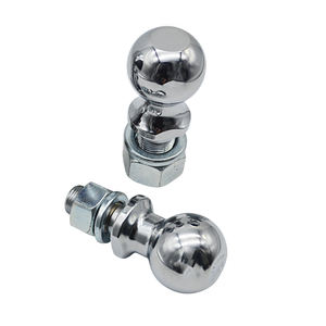 Bytes Off-Road 2-5/16 \ "boules suspendues avec deux trous <span class=keywords><strong>boule</strong></span> <span class=keywords><strong>d</strong></span>'<span class=keywords><strong>attelage</strong></span> résistante <span class=keywords><strong>à</strong></span> la rouille nouvelle condition accessoires de remorque en acier au carbone - Product Image 6