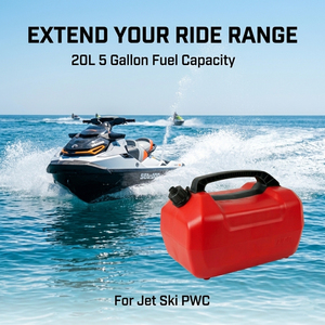 Réservoir de carburant portable <span class=keywords><strong>Seadoo</strong></span> PWC LinQ 5 gallons (20 L) pour jet ski avec poignée pour <span class=keywords><strong>Spark</strong></span> - Product Image 6