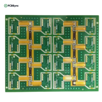 Circuit imprimé multicouche personnalisé 6 couches OSP HDI PCB FR4 1oz pour smartphone téléphone portable
