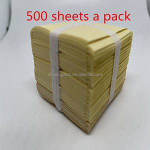 Hojas de lámina de hoja de oro puro Real de 4,33x4,33 cm, decoración de estatua de Buda, hojas de oro de viruela - Product Image 5