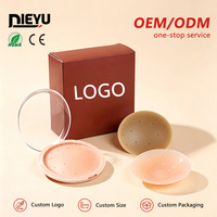 Cache-tétons en silicone personnalisables OEM/ODM avec logo, adhésifs, invisibles et imperméables, pour maillots de bain et robes