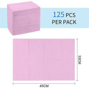 Bavaglini monouso sostenibili bavaglini dentali rinnovabili usa e getta forniture per tatuaggi bavaglini - Product Image 6