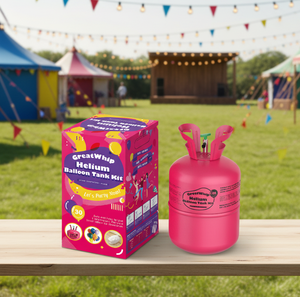 Tangki Helium Greatwhip High Purity 7L 30Lb untuk Balon Helium dengan Sertifikasi CE - Product Image 1