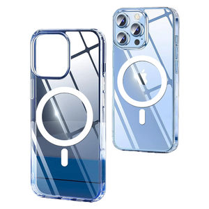 Funda Transparente para <span class=keywords><strong>iPhone</strong></span> Serie 17, Diseño Magnético, Material TPU+PC para <span class=keywords><strong>iPhone</strong></span> 16 15 <span class=keywords><strong>Pro</strong></span> 17 <span class=keywords><strong>Pro</strong></span> <span class=keywords><strong>Max</strong></span> - Product Image 4