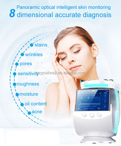 Portatil Hydra <span class=keywords><strong>Beauty</strong></span> Facial Máquina 7 em 1 Hydra Aqua Peel Cuidados Com A Pele Facial Hydra Microdermabrasion Machine Facial <span class=keywords><strong>Analyzer</strong></span> - Product Image 3