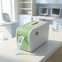 L60 solusi perawatan kesehatan gelang Komputer Printer Thermal Label & Sticker Printer produk saham