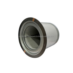 Nouveau filtre séparateur d'huile Manny Air B006700770027 B006700770026 Argent pour pièces de compresseur industriel de l'énergie et des mines - Product Image 1