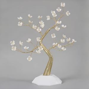 Guirlande lumineuse <span class=keywords><strong>d</strong></span>écorative <span class=keywords><strong>en</strong></span> forme <span class=keywords><strong>de</strong></span> branche <span class=keywords><strong>de</strong></span> fleur à 36 LED blanc chaud, lumière LED dorée <span class=keywords><strong>en</strong></span> forme <span class=keywords><strong>de</strong></span> fleur pour la <span class=keywords><strong>d</strong></span>écoration <span class=keywords><strong>de</strong></span> la maison et des événements - Product Image 5