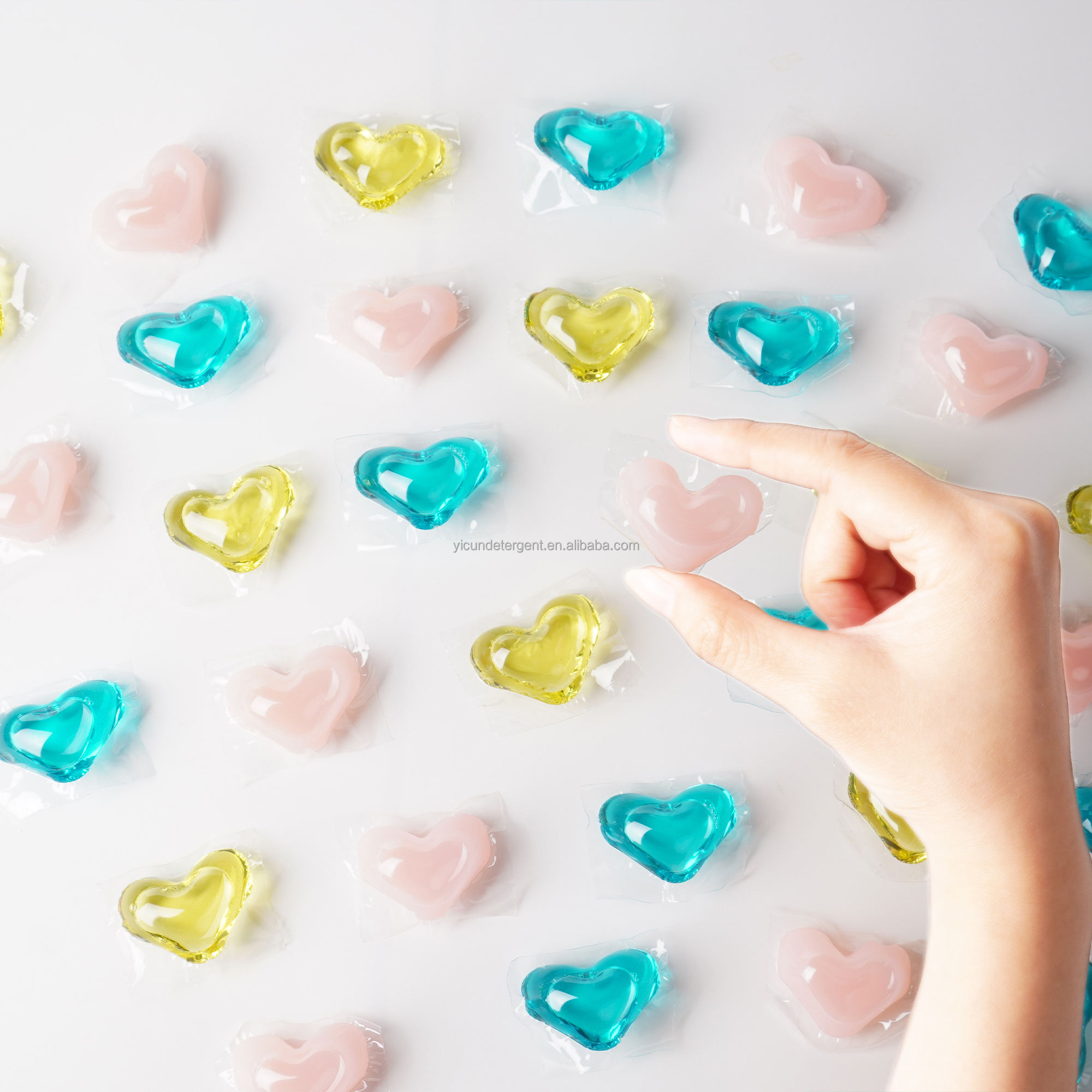 Rose (en forme de coeur)