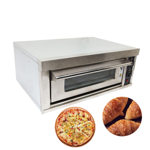 Large Capacity Gas Oven Industrial Commercial Big Bread <b>Baking</b> Bakery Ovens for Sale WFC-101D Professional <b>Pizza</b> Deck Oven WFC-1 - Product Image 2