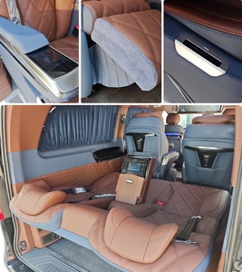 Asientos de Conductor Tipo Capitán para Mercedes Benz <span class=keywords><strong>Vito</strong></span> W447, Asientos Delanteros de Lujo, Mayor Comodidad para Pasajeros, Asiento para Van - Product Image 2