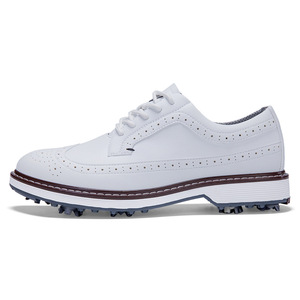 Golf <b>Shoes</b> Men Lace Up Breathable <b>Spike</b> Sole Flat Heel Casual Sports Wear - Product Image 5