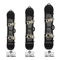Logo personnalisé imprimé extérieur portable simple épaule ski housse de protection snowboard couverture