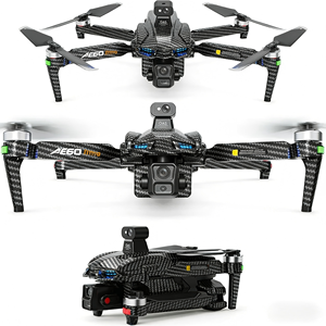 Drone GPS 4K à vision nocturne avec moteur brushless amélioré, photographie <span class=keywords><strong>a</strong></span>érienne professionnelle en basse lumière et contrôleur à écran 7,2 pouces - Product Image 3