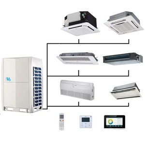 Multi Zone Split Type 3 4 5 Ton Conditioning Mini VRF Central AC System Unit 24000 36000 48000Btu Air Conditioner Multi Zone Spl - Product Image 4