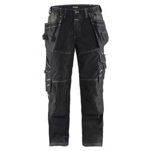 BLAKLADER - 196011459900D108 Pantalones artesanos X1900 NYCO Black - EAN 7330509425206 PANTALONES DE TRABAJO DE CARGA - Product Image 1