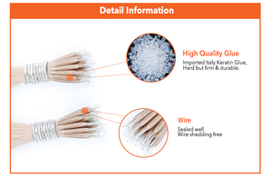 Ekstensi Rambut Nano Ring LeShine Rusia 100% Remy Blonde Double Drawn Ekstensi Rambut Manusia Nano Ring - Product Image 5