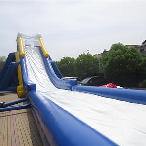 Più grande scivolo gonfiabile in PVC per adulti per l'estate divertimento all'aperto e sicuro da usare nelle scuole - Product Image 1