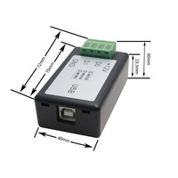 Konverter Kontrol Akses Wiegand Bidireksional ke Port Serial Virtual USB untuk Penggunaan Luar Ruangan