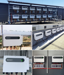 Growatt 100~125KTL3-X2 Triphasé 100kw 110kw 120kw 125kw 8 MPPTs Système Solaire Connecté au Réseau - Product Image 3