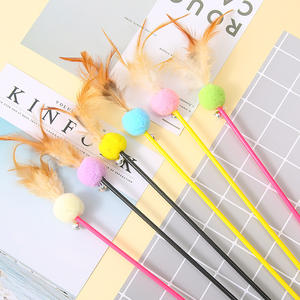 Groothandel Fabrikanten Grappige Kat <span class=keywords><strong>Teaser</strong></span> Stick Interactief <span class=keywords><strong>Plastic</strong></span> Speelgoed Om Katten Te Laten Spelen En Verliefd Te Worden - Product Image 4